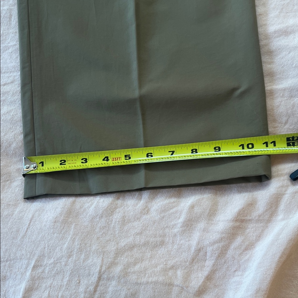 Tibi Brown Wide Leg Pants - Picture 4 of 5